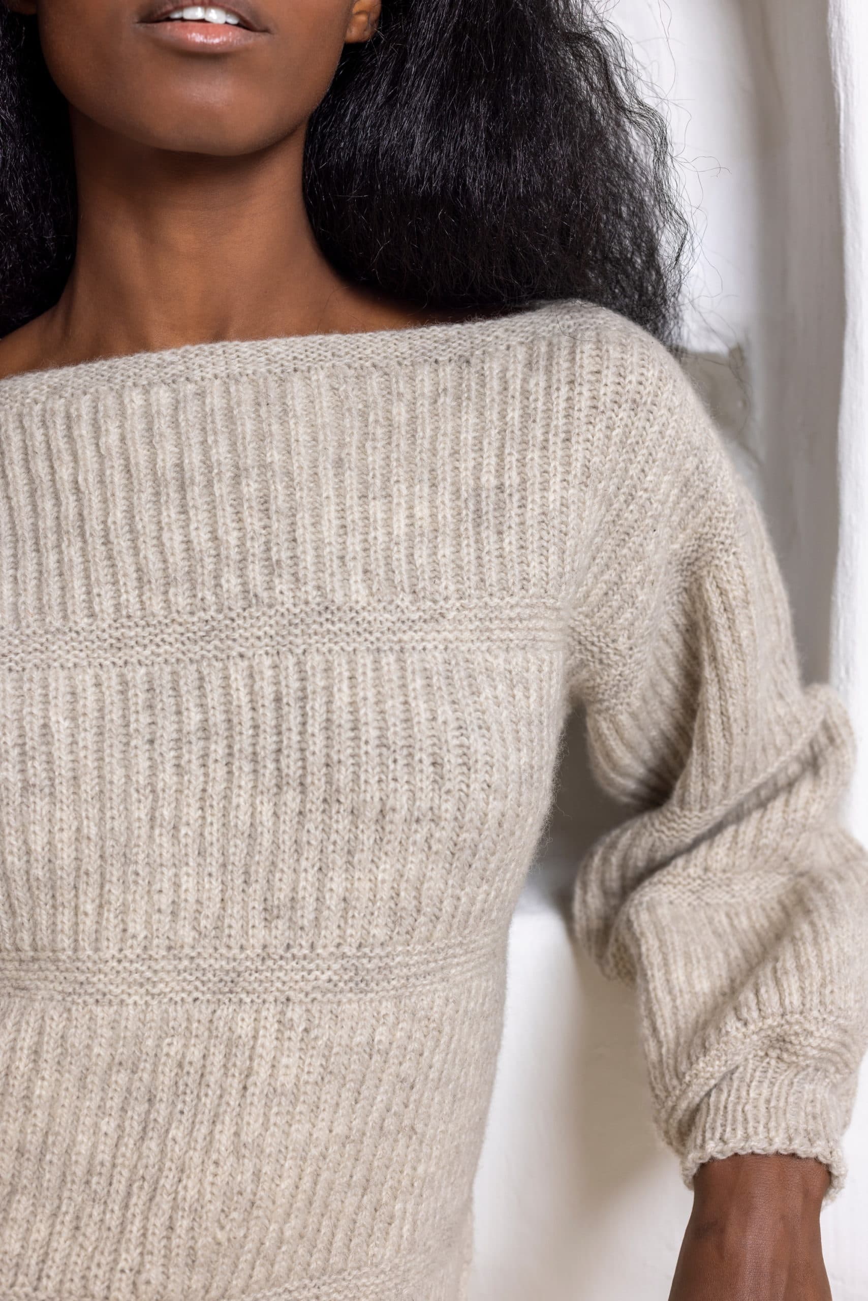 Trinidad sweater  - Zestaw wzór z włóczką 2