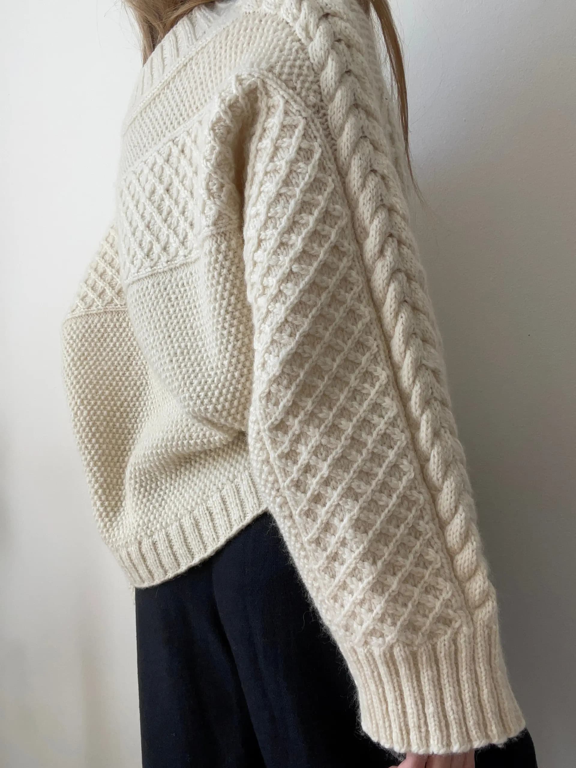 Haraboji Cardigan -  Zestaw: wzór + włóczka 2
