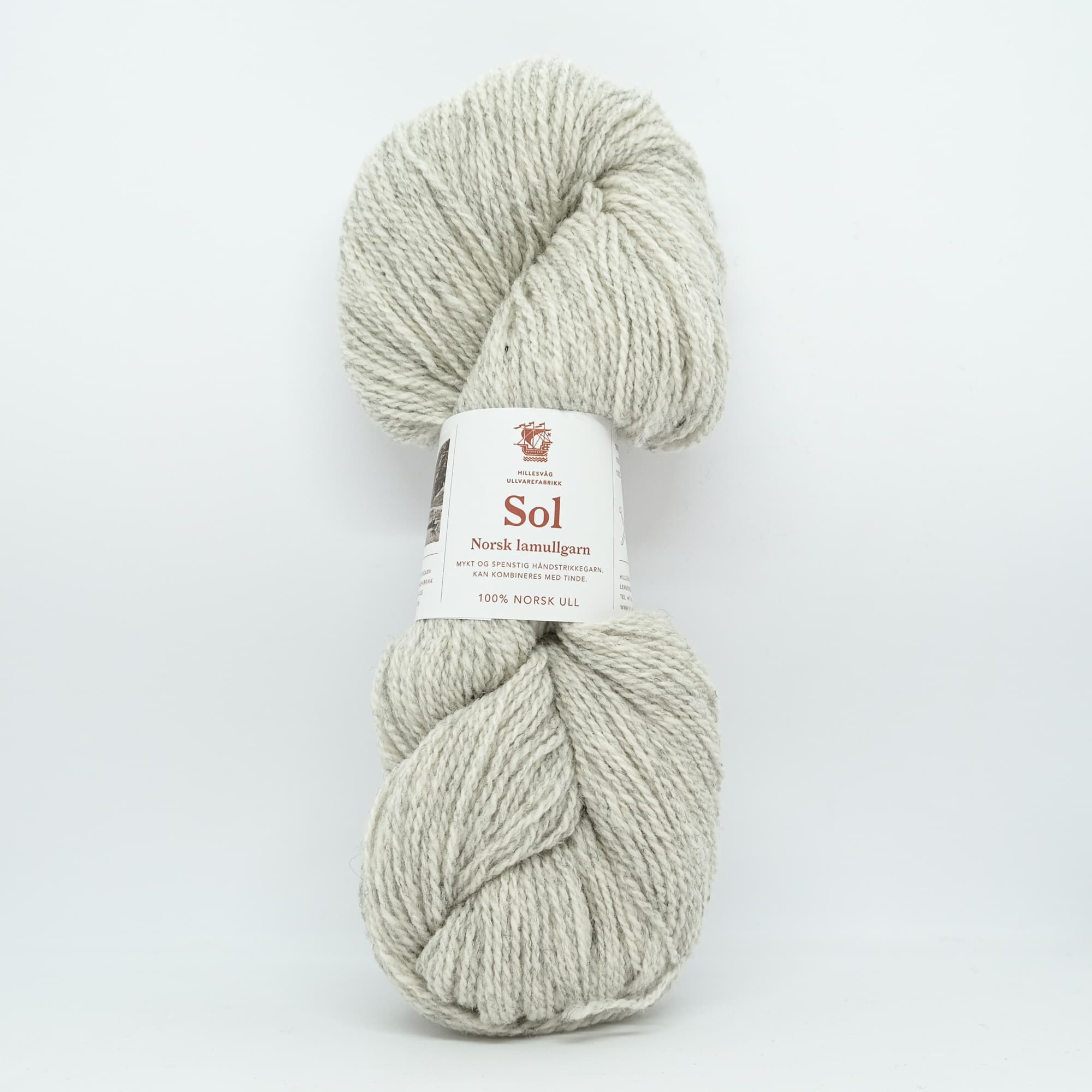 Sol lamullgarn
