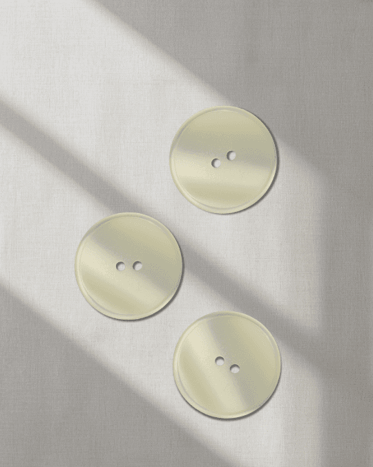 Guzik imitacja perły 23 mm 1 szt
