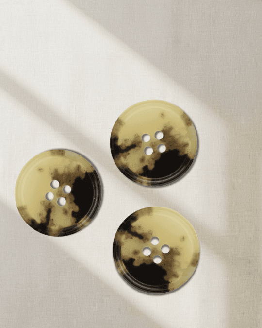 Guzik nakrapiany ciemny 20 mm 1 szt